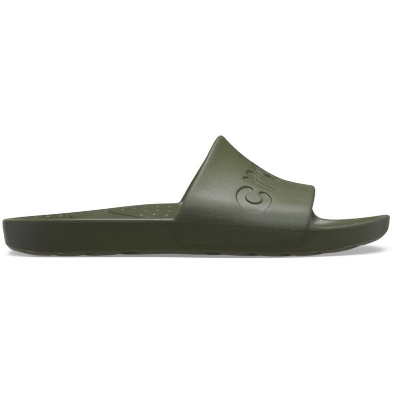 Chinelo Crocs Slide ARMY GREEN