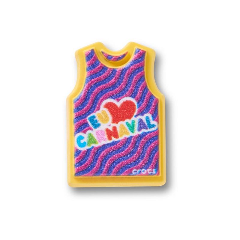 Jibbitz™ Camisa de Carnaval UNICO - imagem 1