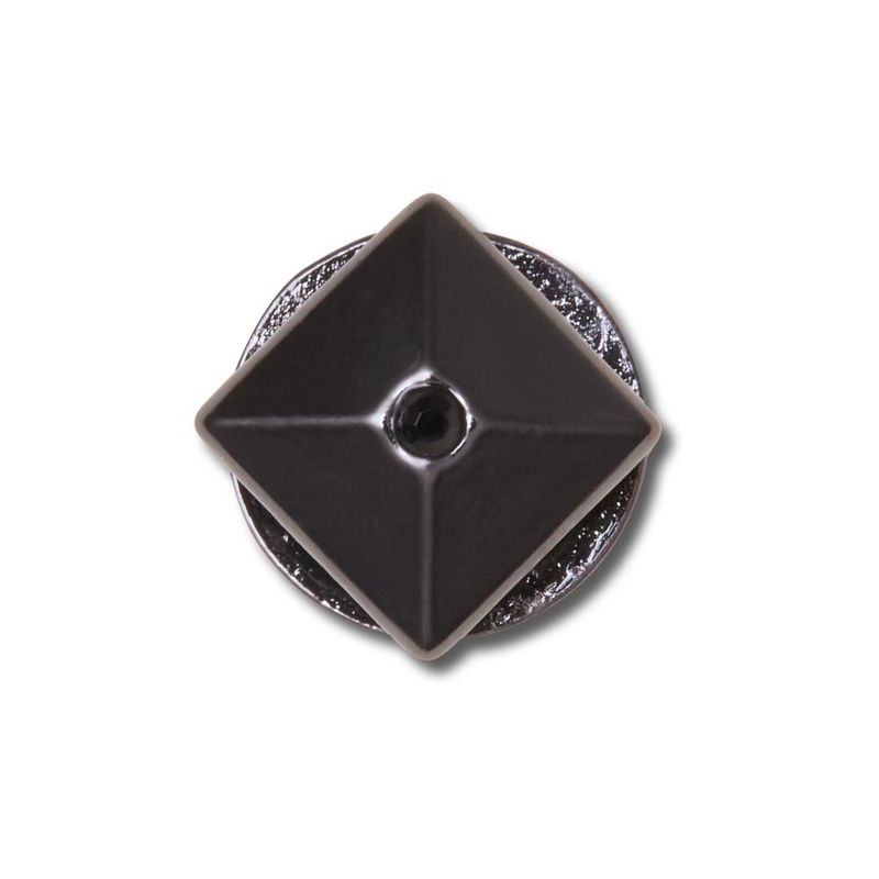 Jibbitz™ Pirâmide Preta UNICO - imagem 1