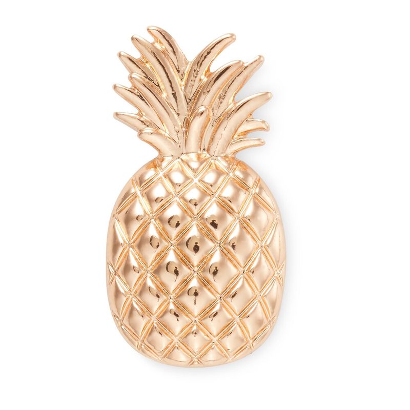 Jibbitz™ Abacaxi Dourado