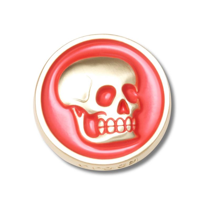 Jibbitz™ Cabeça de Caveira UNICO