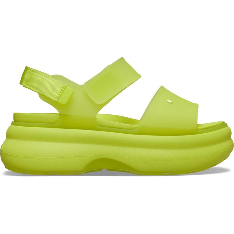 Sandália Crocs Soho Frosted Y Strap Sandal CITRUS
