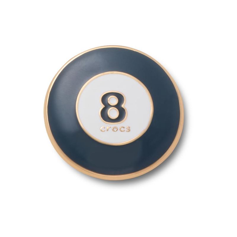 Jibbitz™ Bola 8 UNICO