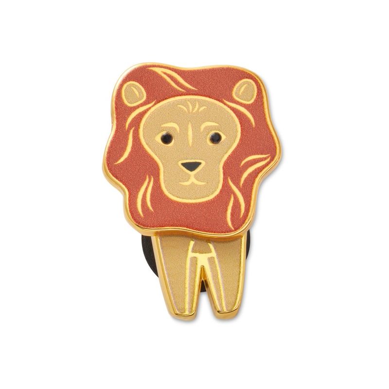 Jibbitz™ Leão Dourado UNICO - imagem 1