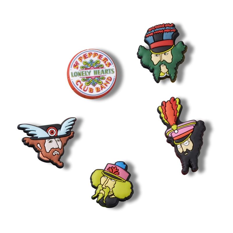 Jibbitz™ Yellow Submarine Pack com 5 Peças UNICO