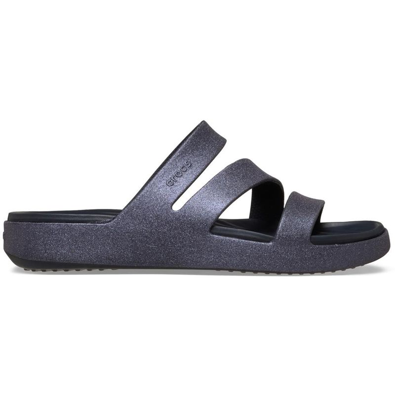 Sandália Crocs Getaway Glimmer Strappy Sandal DEEP NAVY