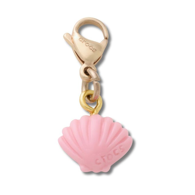 Jibbitz™ Pingente de Concha Rosa UNICO