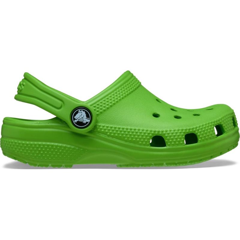 Sandália Crocs Classic Clog Infantil CROCS GREEN - imagem 1