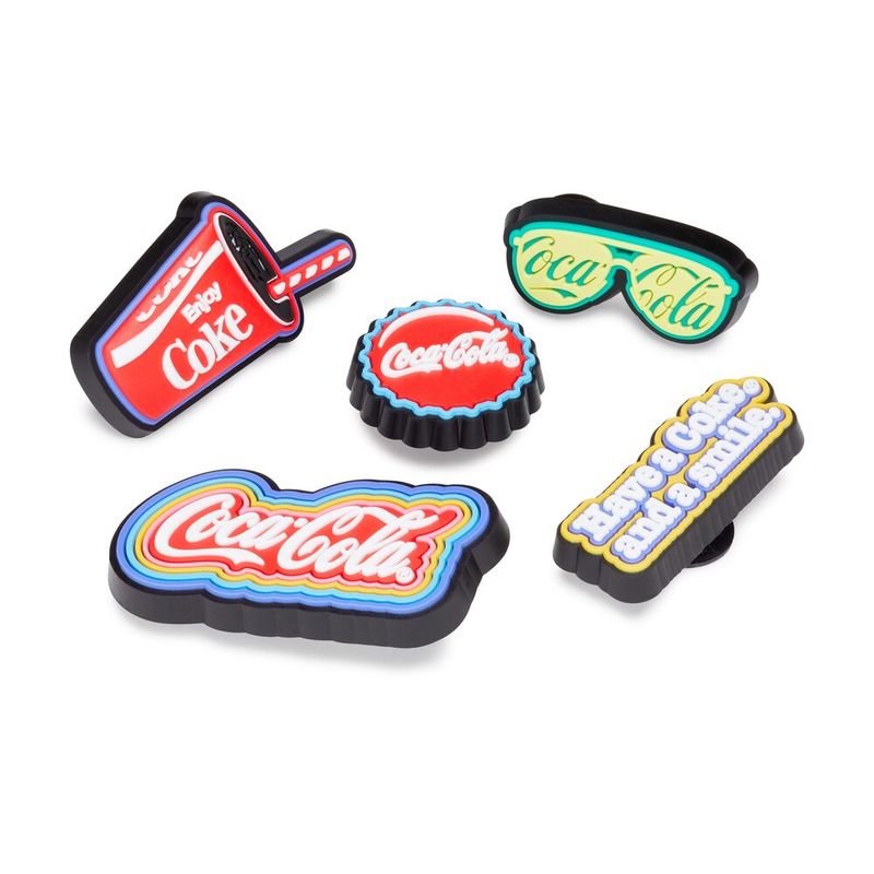 Coca-Cola Pack com 5 peças