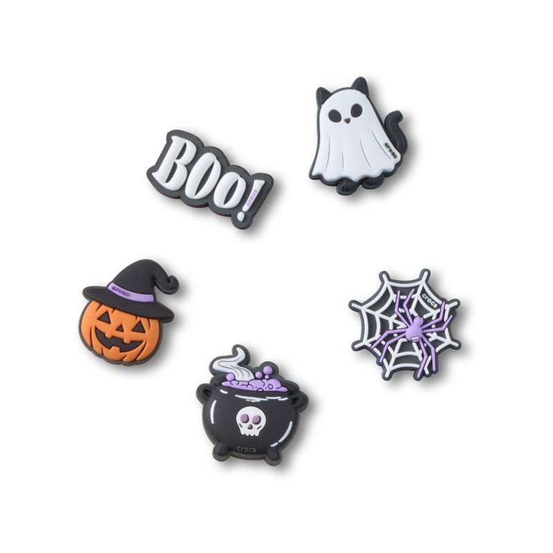 Jibbitz™ Halloween Pack Com 5 Peças UNICO - imagem 1