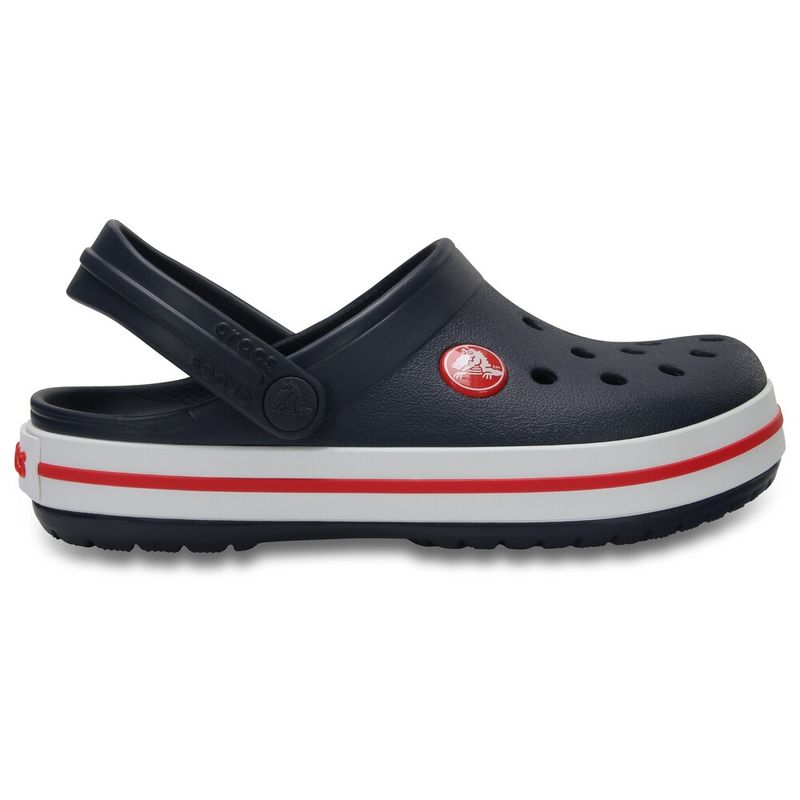 Sandália Crocs Crocband Clog Infantil Navy/Red
