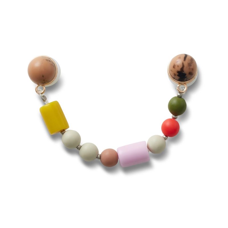 Jibbitz™ Corrente de Pedras Artesanais UNICO - imagem 1