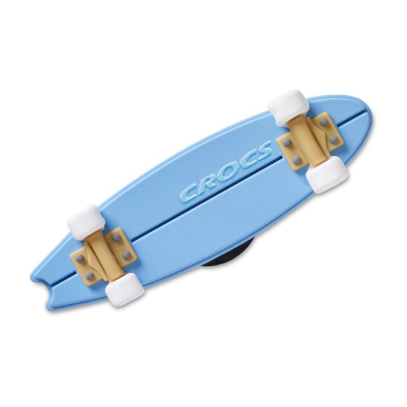 Jibbitz™ Skate Longboard Azul UNICO