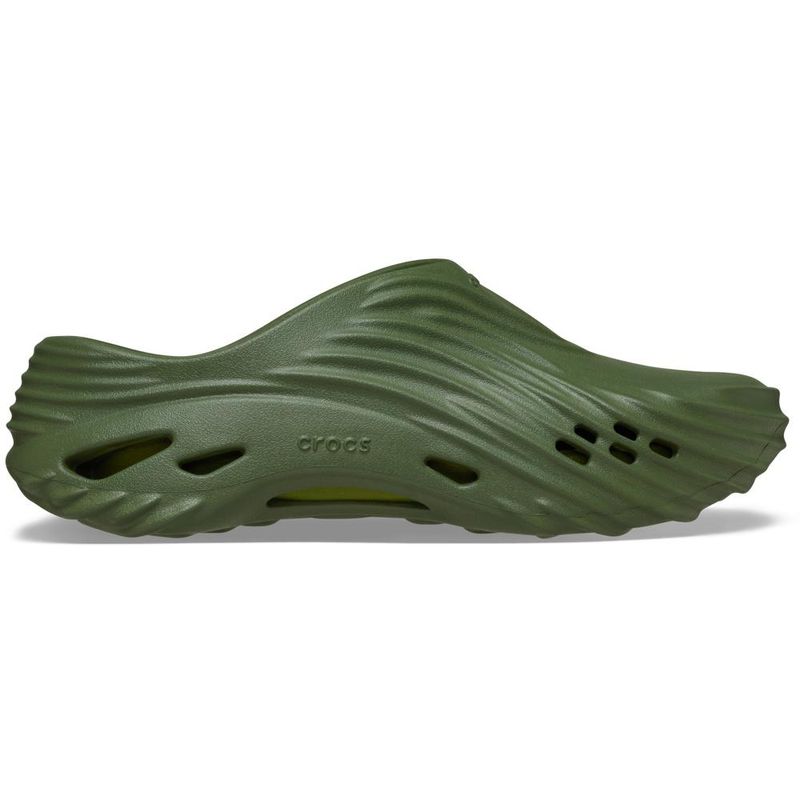 Sandália Crocs Echo Wave ARMY GREEN