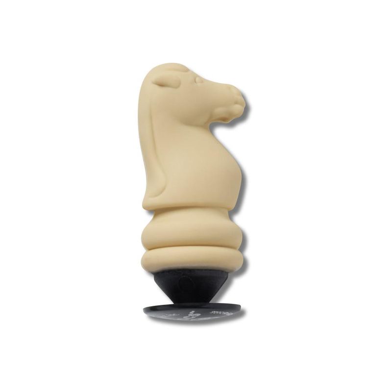 Jibbitz™ Peça de Xadrez Cavaleiro 3D UNICO