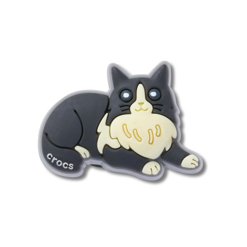Jibbitz™ Gato Preto e Branco UNICO - imagem 1