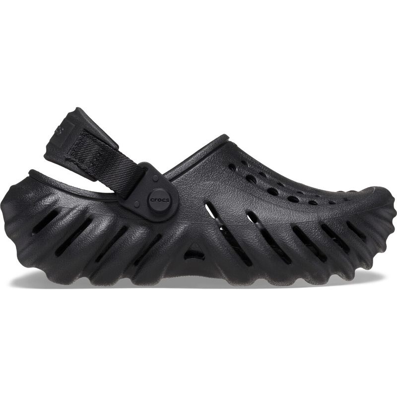 Sandália Crocs Echo Clog Juvenil BLACK