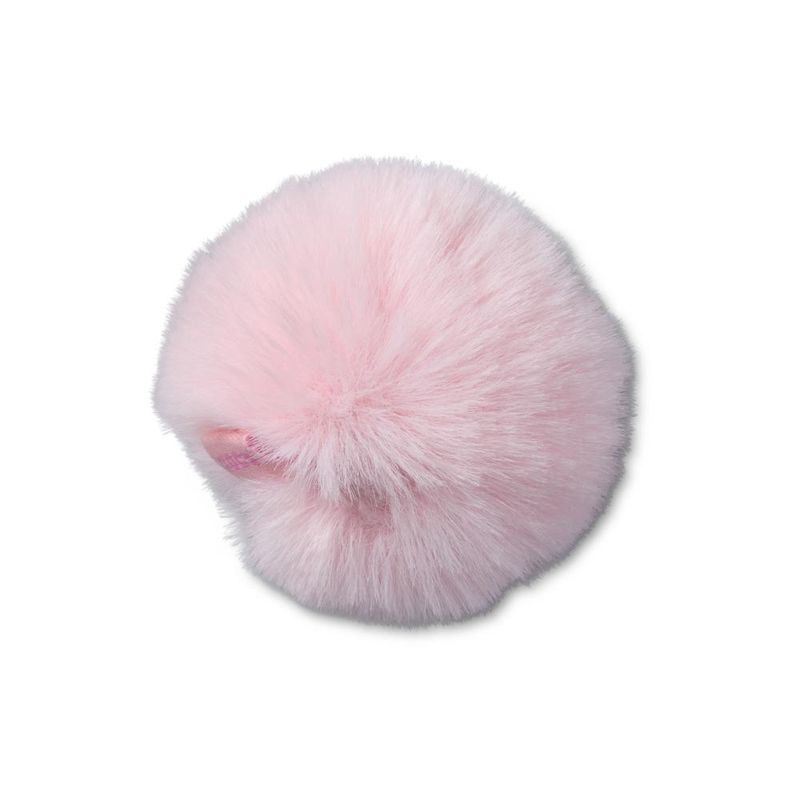 Jibbitz™ Puff Rosa Claro UNICO - imagem 1
