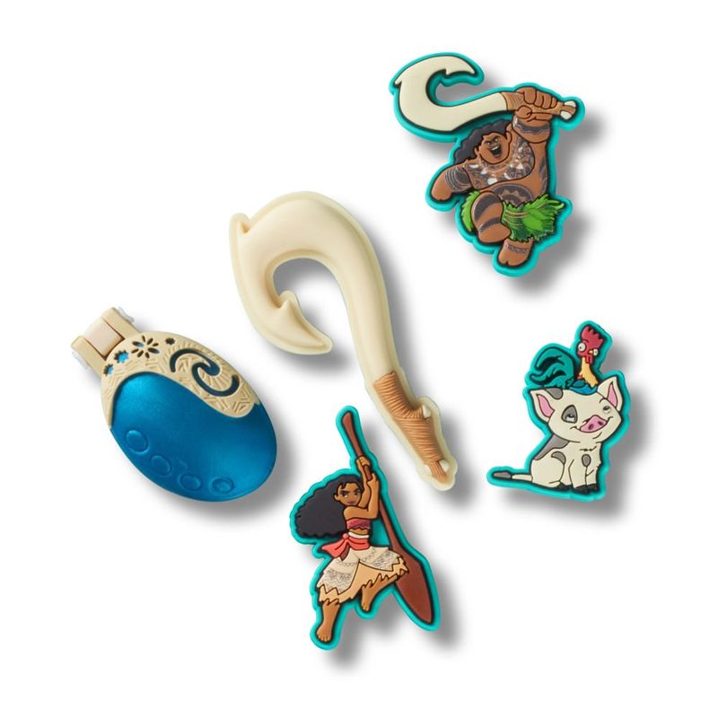 Jibbitz™ Disney Moana Pack com 5 Peças UNICO