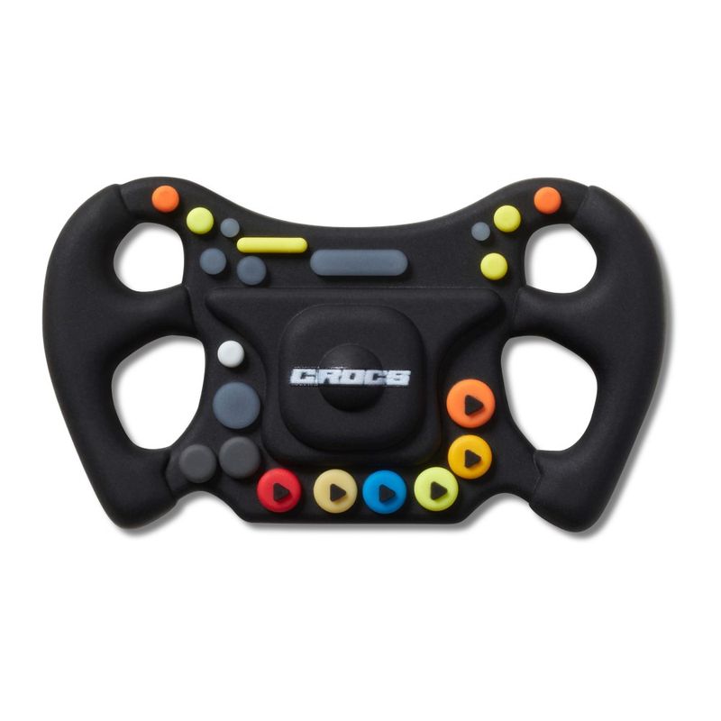 Jibbitz™ Volante de Carro de Corrida UNICO