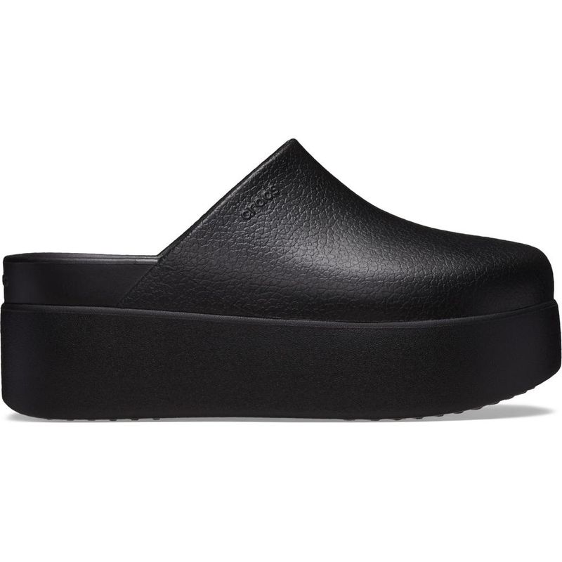 Sandália Crocs Dylan Platform Clog BLACK