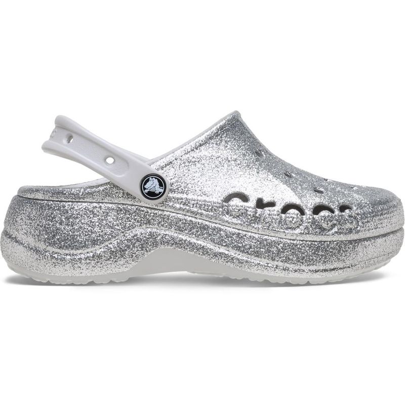 Baya Platform Glitter Clog