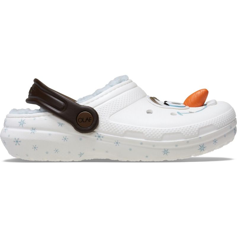 Sandália Crocs Classic Clog Frozen Olaf Juvenil MULTI