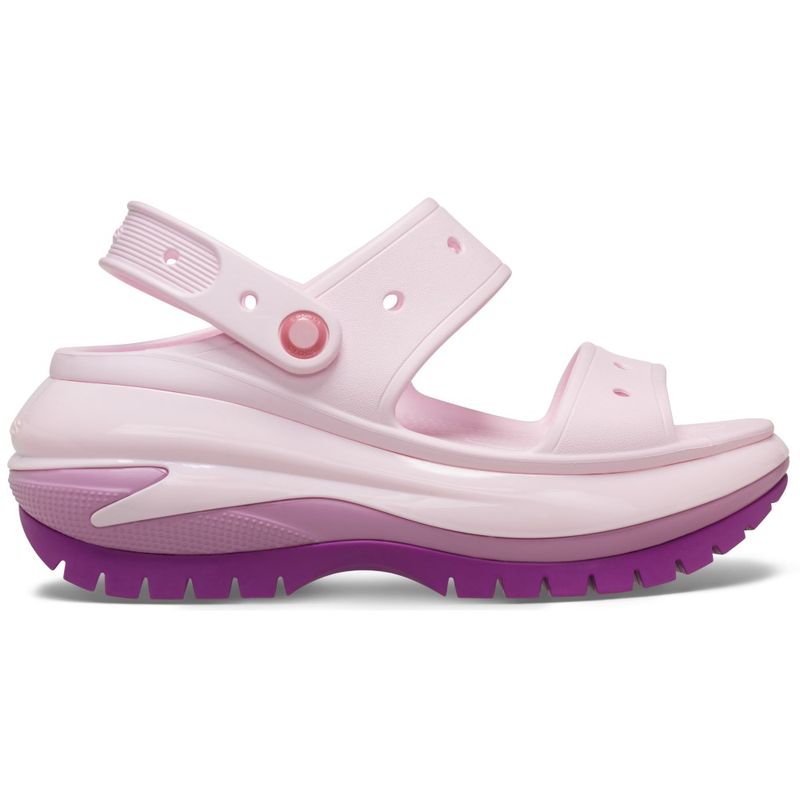 Sandália Crocs Classic Mega Crush Sandal HYDRANGEA