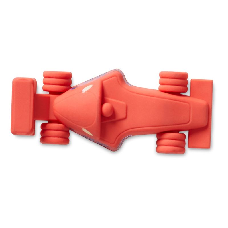 Jibbitz™ Carro de Corrida Vermelho 3D UNICO