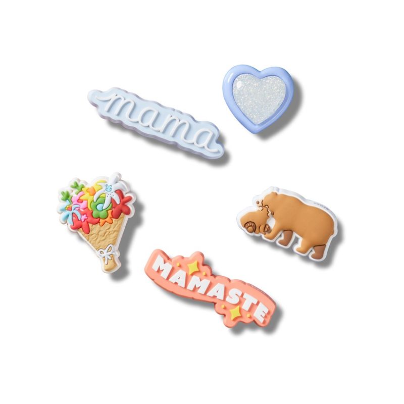 Jibbitz™ Dia das Mães Pack com 5 Peças UNICO