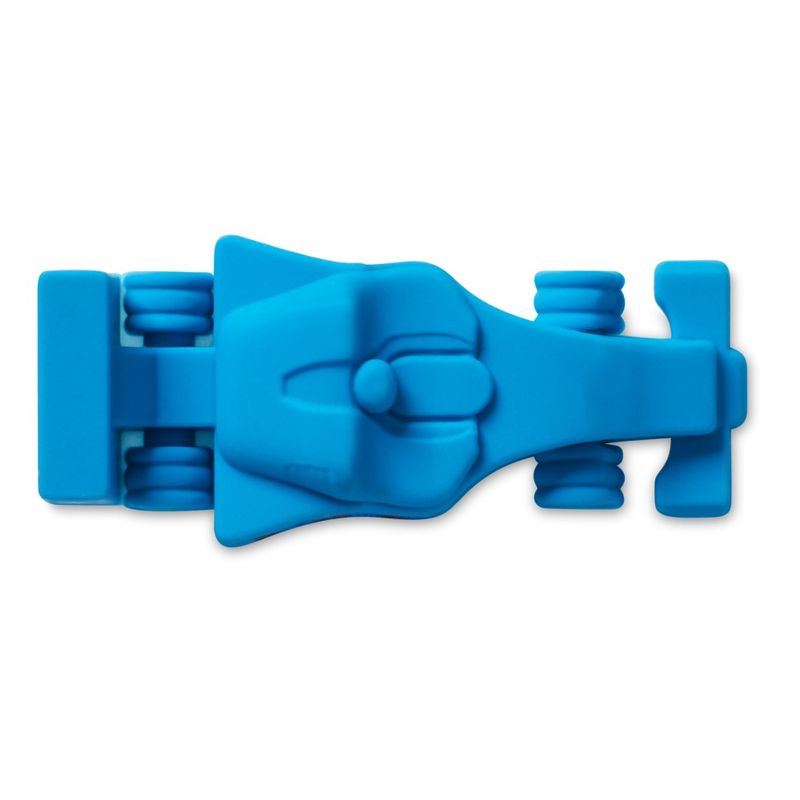 Jibbitz™ Carro de Corrida Azul 3D UNICO