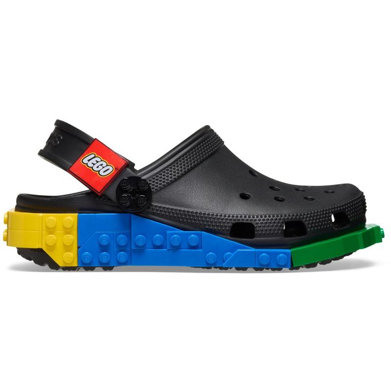 Sandália Crocs Lego System Clog BLACK