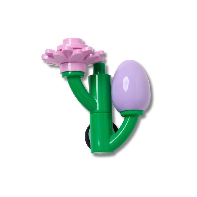 Jibbitz™ Lego Flor Broto Roxa UNICA
