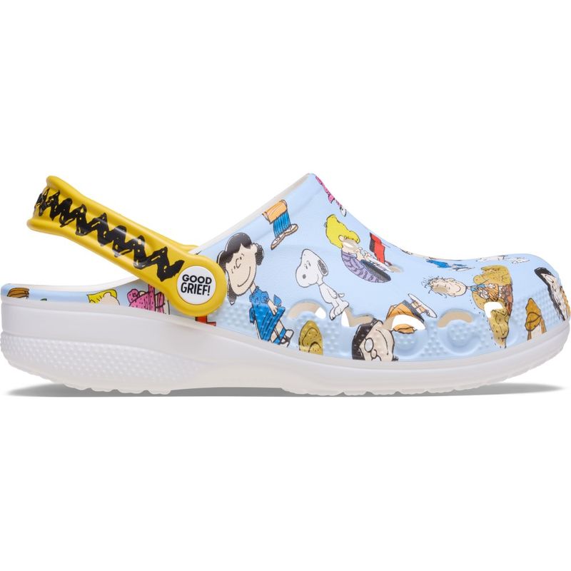 Sandália Crocs Peanuts Baya Clog Infantil MULTI