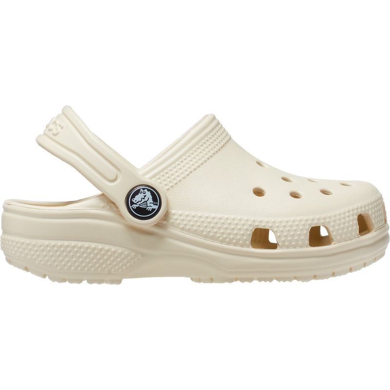 Sandália Crocs Classic Clog Infantil BONE