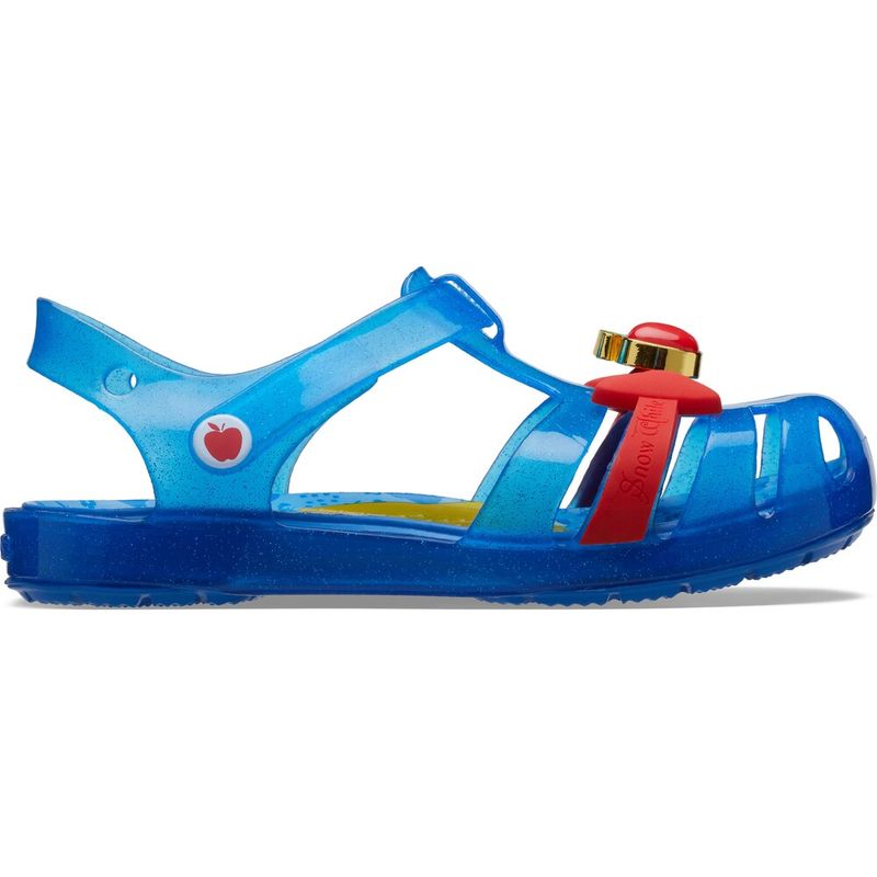 Sandália Crocs Isabella Snow White Sandal Infantil BRIGHT COBALT