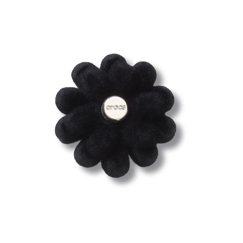 Flor de Veludo Preto - imagem 1