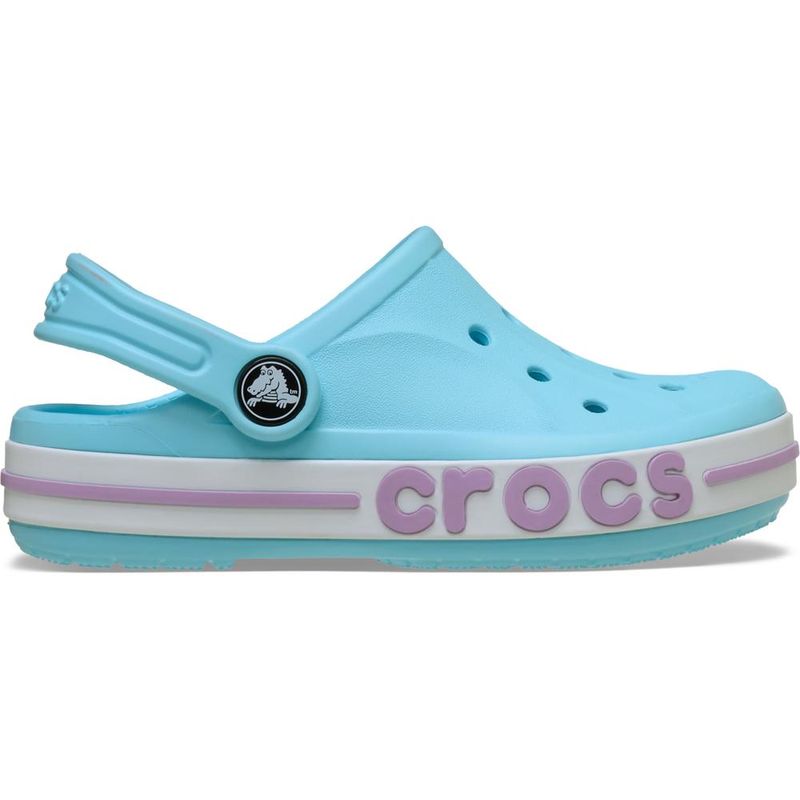 Sandália Crocs Bayaband Clog Infantil ARCTIC