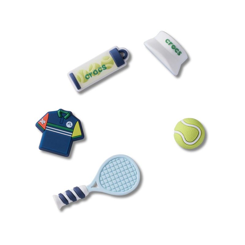 Jibbitz™ Jogo de Tênis Pack Com 5 Peças UNICO - imagem 1