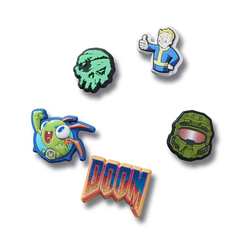 Jibbitz™ Xbox Pack Com 5 Peças UNICO