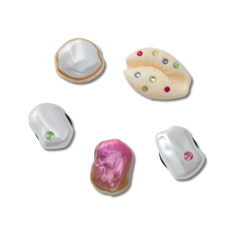 Jibbitz™ Pérola Barroca Pack com 5 Peças UNICO