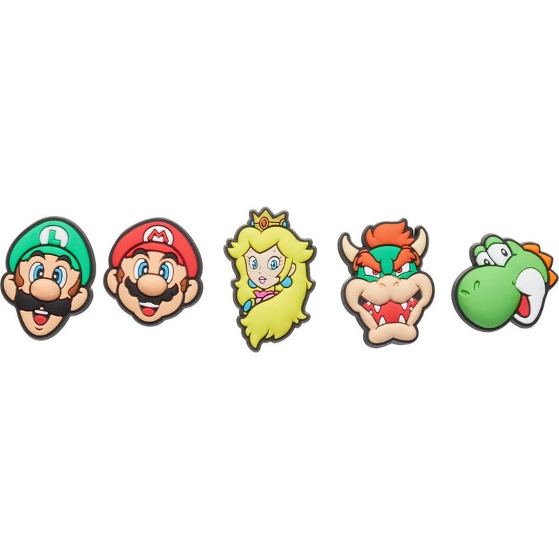 Jibbitz™ Super Mario Pack com 5 Peças
