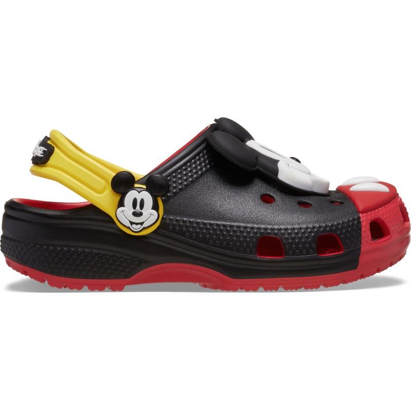 Sandália Crocs Mickey Mouse Classic Clog Juvenil MULTI