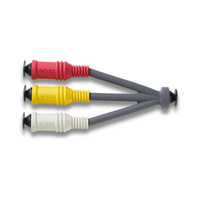 Jibbitz™ Cabo de Entrada Com 3 Pontas UNICA