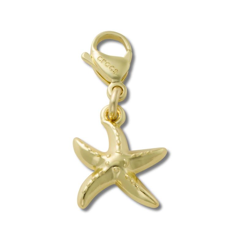 Pingente Estrela do Mar Dourada