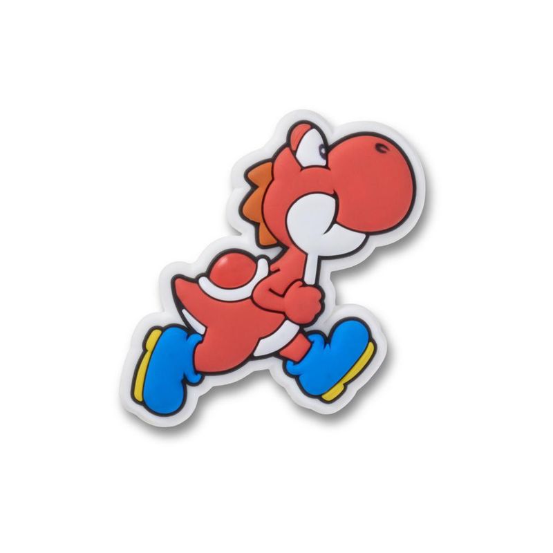 Jibbitz™ Yoshi Vermelho UNICO