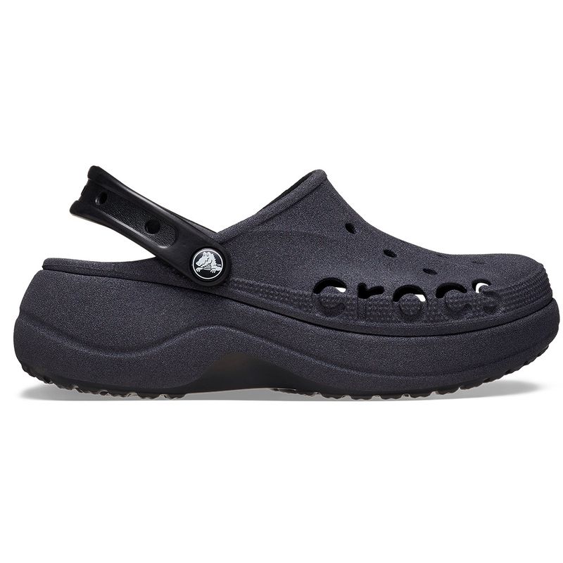 Baya Platform Glitter Clog