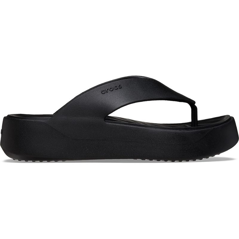 Sandália Crocs Getaway Platform Flip BLACK