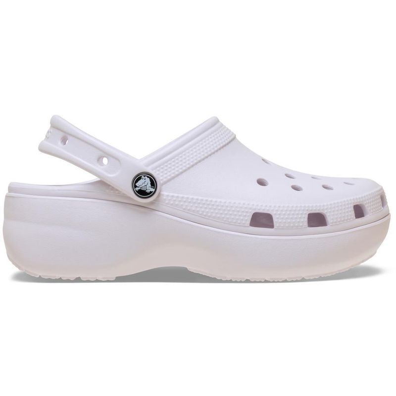 Sandália Crocs Classic Platform Clog
 GRAPE ICE - imagem 1
