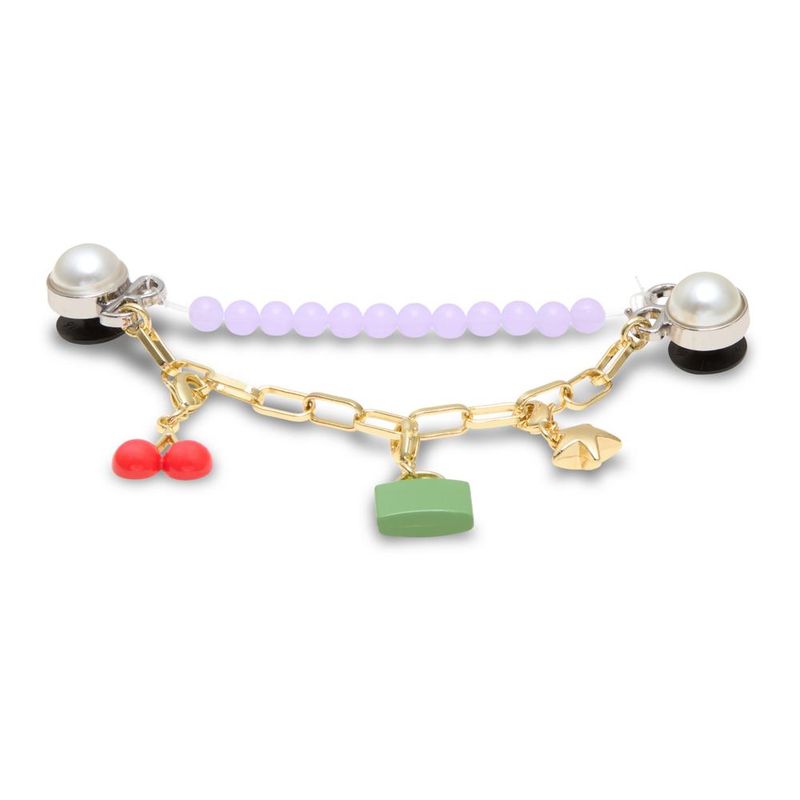 Jibbitz™ Corrente de Charms Roxa UNICO - imagem 1